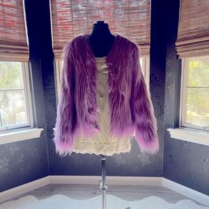 Taylor Swift Lavender Haze Costume - Purple fur coat, Nightgown